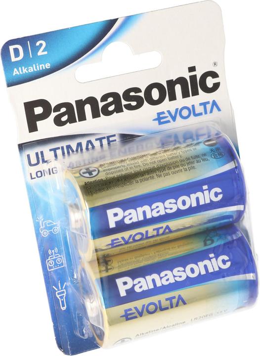 Produktbild Panasonic Evolta (2 Stk., D)