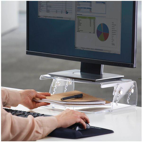 Produktbild Fellowes Clarity Verstellbarer Monitor Ständer