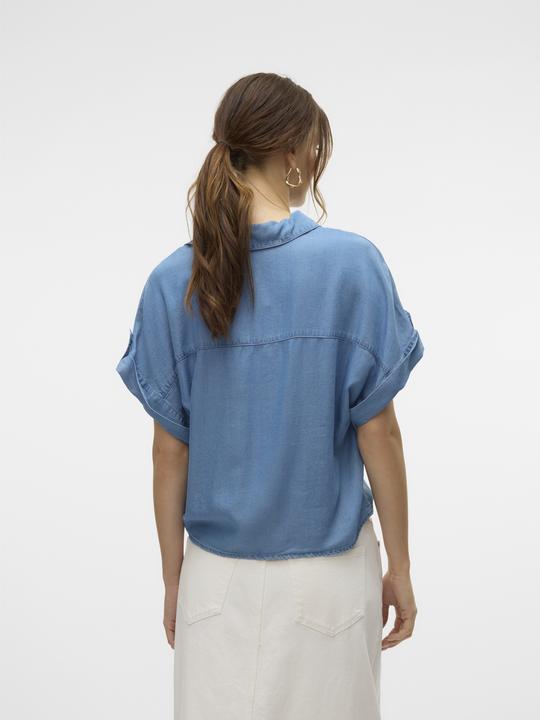 Produktbild Vero Moda VMFLEUR Hemd Jeanshemd (L)
