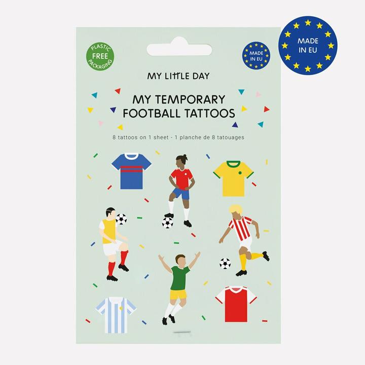 My Little Day Kinder-Tattoos, Fussball