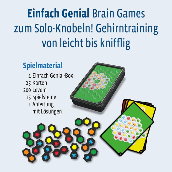 Produktbild Kosmos Einfach Genial Brain Games (Deutsch)