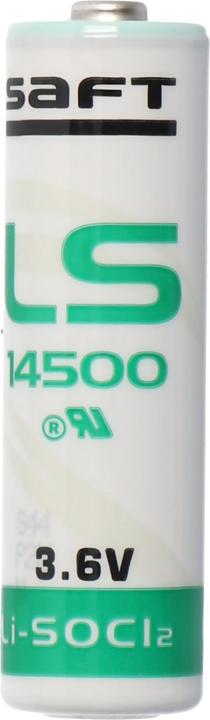 Saft Spezial-Batterie LS 14500 (1 Stk., AA, 2600 mAh)