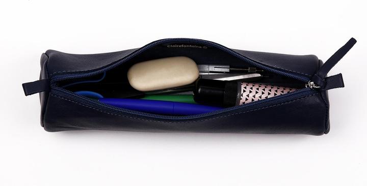 Actual product image Clairefontaine Leather cases