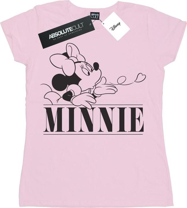 Immagine prodotto Disney Minnie Mouse Kiss Maglietta Donna (XL)