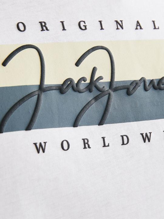 Actual product image Jack & Jones Plus Size Logo T-shirt T-shirt (6XL)