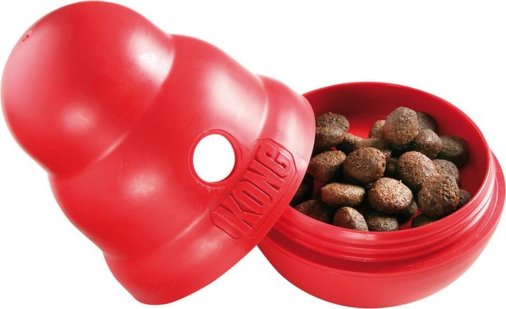 Actual product image KONG Wobbler snack ball for dogs (Dog food toy)