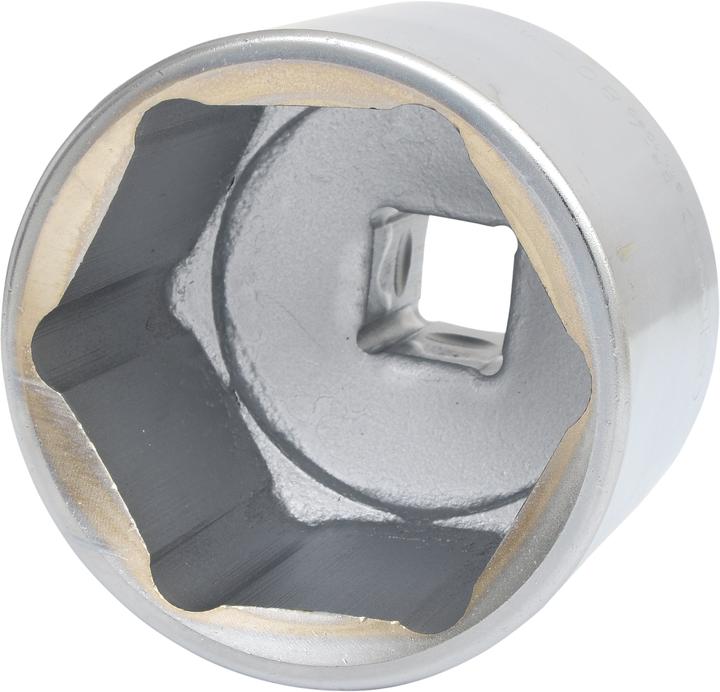 Produktbild KS Tools 1" Sechskant-Stecknuss kurz (80 mm)