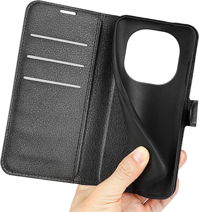 Immagine prodotto Cover-Discount Xiaomi Redmi Note 14 Pro 5G - Leder Etui Hülle (Xiaomi Redmi Note 14 Pro 5G, Xiaomi Poco X7 Pro)
