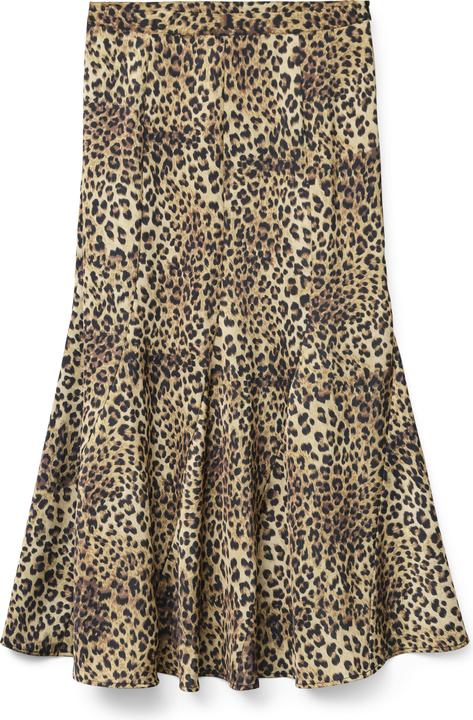 Actual product image Vero Moda VMWAKI High Waist Midi Skirt Skirt (XL)
