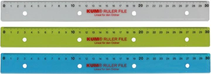 Nutritional values and ingredients Magni PP ruler 30cm assorted with filing holes (30 cm)