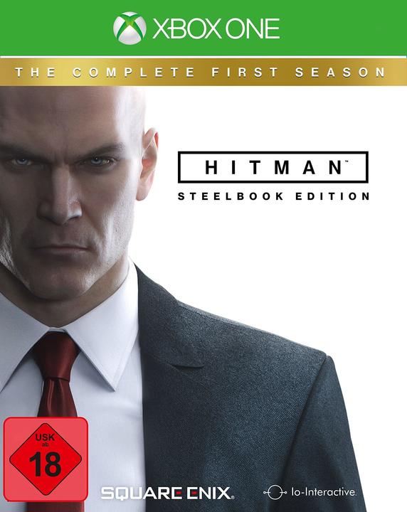 Actual product image Square Enix Hitman : The Complete First Season (Xbox One S, DE)
