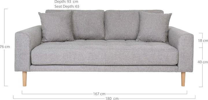Produktbild House Nordic Lido (2.5-Sitzer)
