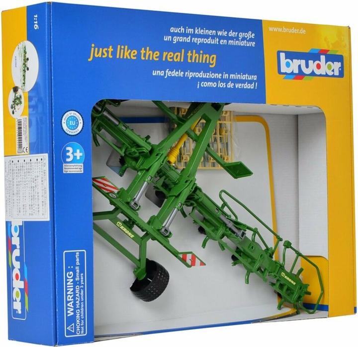 Image du produit Bruder Couronne tedder KWT 8.82