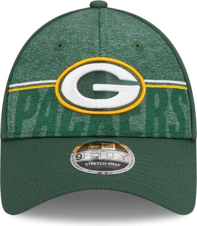 Produktbild New Era 9Forty Stretch Training 2023 Green Bay Packers