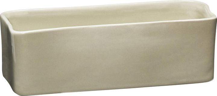 Image du produit Hübsch Amare Desk Organiser Small Sand/Green (24 x 11 x 7 cm, 800 l)
