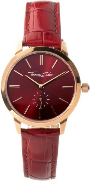 Image du produit Thomas Sabo Montre pour femme cerise/dorée rose AIR-WA0309 (Montre analogique, 32 mm)