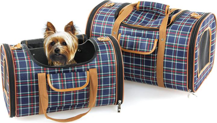 Immagine prodotto Swisspet Borsa per cani e gatti Bristol (Gatto, Cane, Chiusura di sicurezza)