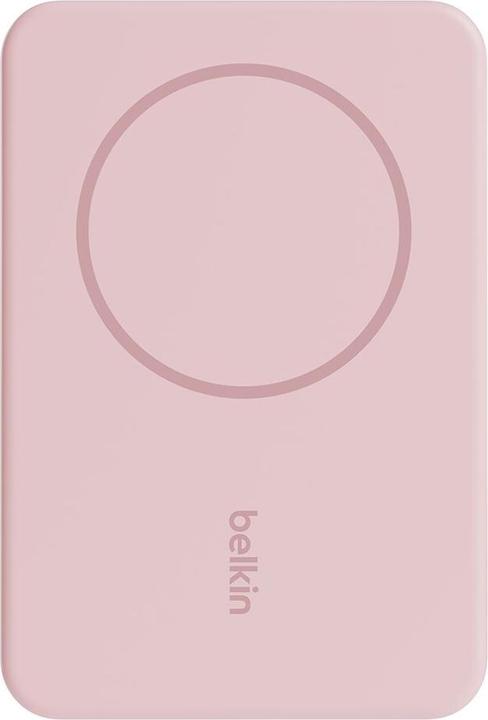 Produktbild Belkin Magnetische Powerbank, MagSafe kompatible, mit Standfunktion für iPhone (5000 mAh, 7.50 W, 7.50 Wh)