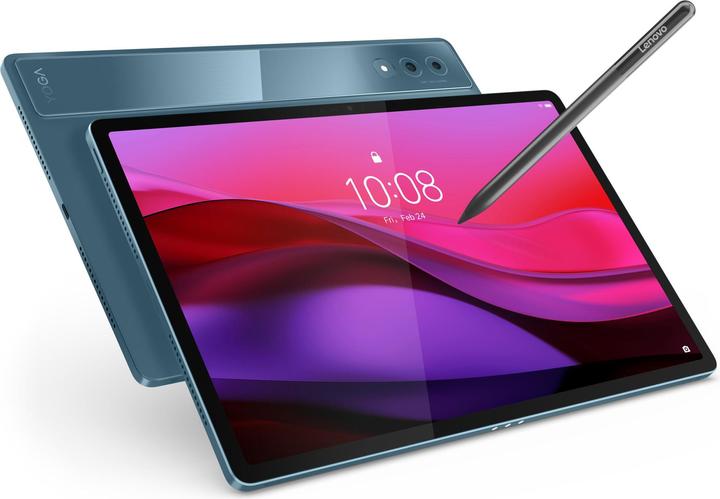 Image du produit Lenovo Plus (WLAN uniquement, 12.70", 256 Go, Sarcelle de marée)