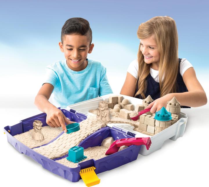 Image du produit Spin Master Boîte à sable cinétique pliante