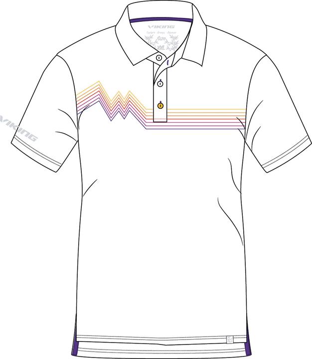 Produktbild MGA Polo Viking für immer kostenlos Bambus Mann (L)