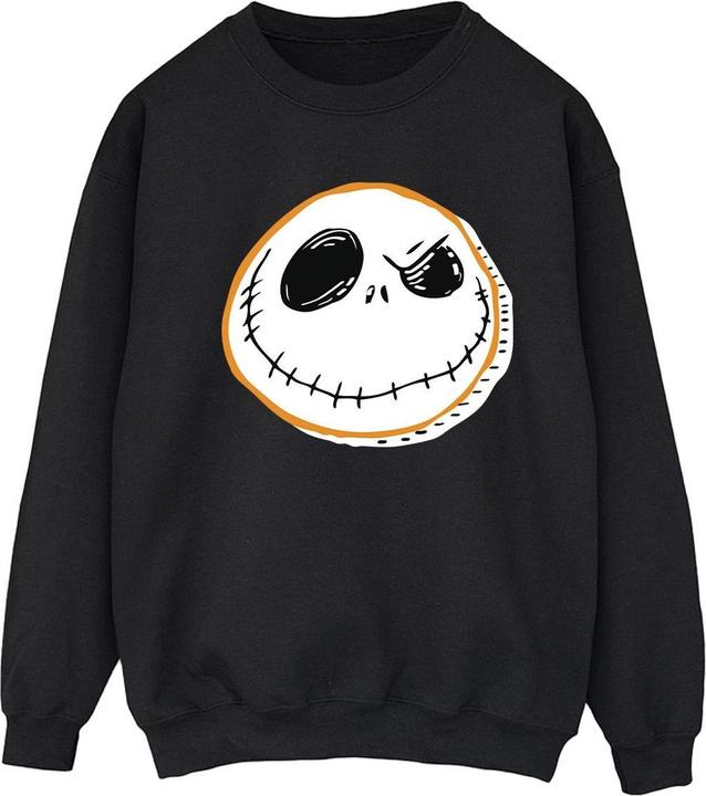 Produktbild Disney The Nightmare Before Christmas Jack Face Sweatshirt (XXL)