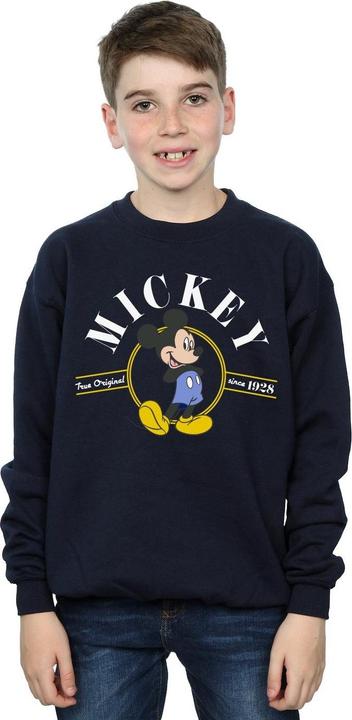 Immagine prodotto Disney Mickey Mouse True Original Felpa Ragazzi (140, 146)