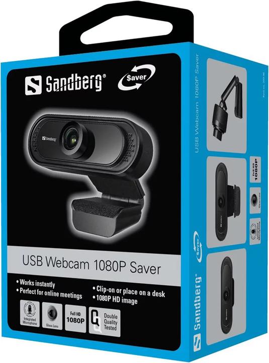 Actual product image Sandberg Saver (2 Mpx)