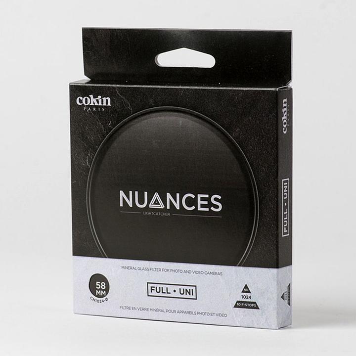 Image du produit Cokin Filtre gris Nuances ND1024 52mm (52 mm, Filtre gris neutre, 1024 mm)