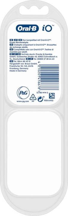 Immagine prodotto Oral-B iO Bianco Radioso (2 x)