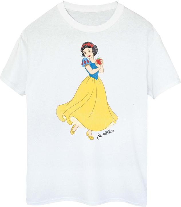 Image du produit Snow White T-shirt Boyfriend en coton pour femmes/femmes (3XL)