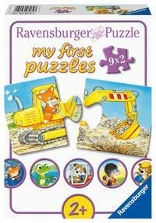 Ravensburger Cantiere di animali (18 pezzi)