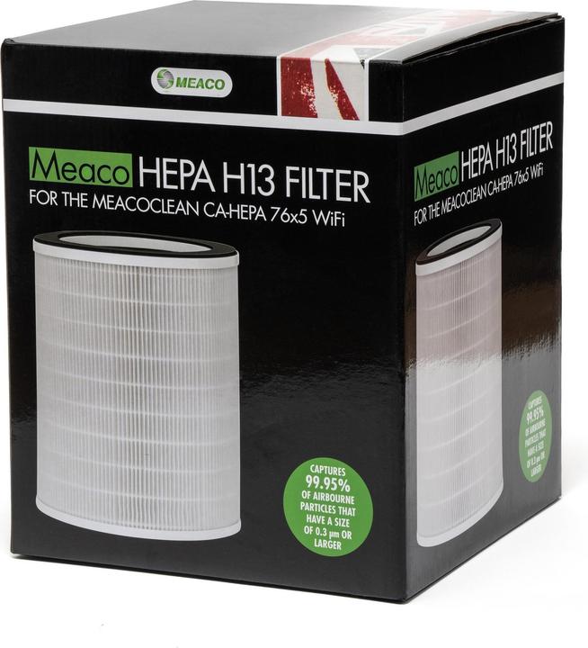 Produktbild Meaco MeacoClean CA-HEPA 76x5 WLAN H13 HEPA-Filter (1 x)