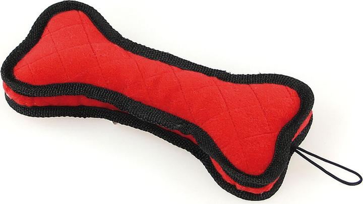 Image du produit Swisspet Jouet pour chien Bite Me Bone avec couineur (Jouet en peluche chien)