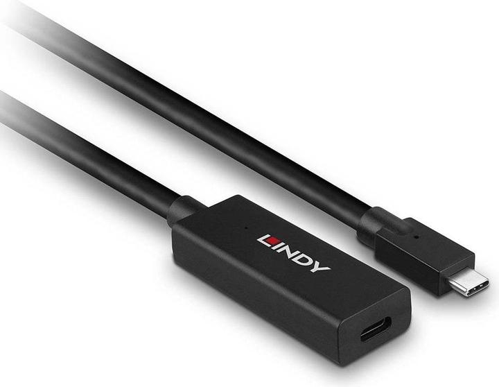 Produktbild Lindy USB C — USB C (5 m, USB 3.2 Gen 2)
