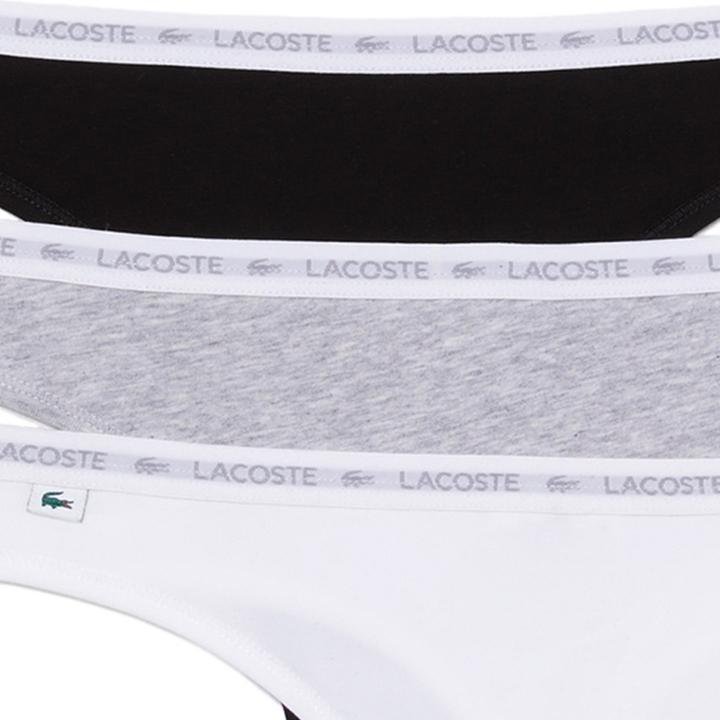 Actual product image Lacoste 3-pack thong (XL, pack of 3)