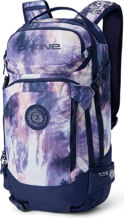 Actual product image Dakine Womens Team Heli Pro 20L Jamie Anderson 2025 (20 l)