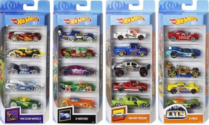 Immagine prodotto Hot Wheels Assortimento di 5 set regalo