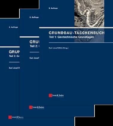 Produktbild Grundbau-Taschenbuch: Teile 1-3 (Deutsch, Karl Josef Witt, 2018)