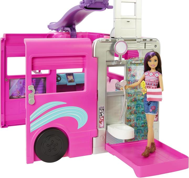Productafbeelding Barbie Super Avontuur Camper Voertuig