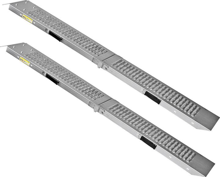 Image du produit Dema 1 Paar Auffahrrampe Rampe Laderampe Auffahrschiene 180 cm Transporter Anhänger