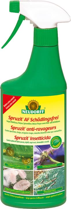 Image du produit Neudorff Spruzit AF Antiparasitaire (Thunderbug, Tétranyque rouge, Mouches blanches, Cochenilles farineuses, Cochenilles, Pucerons)