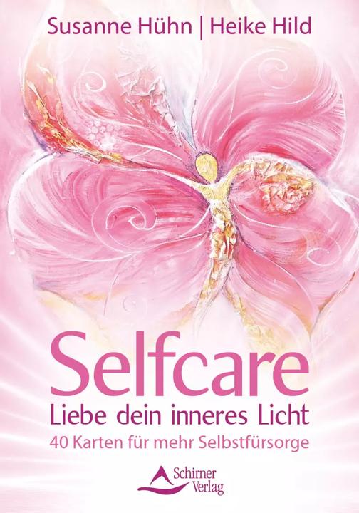 Immagine prodotto Selfcare – Liebe dein inneres Licht – 40 Karten für mehr Selbstfürsorge (Tedesco, Heike Hild, Susanne Hhn, 2023)