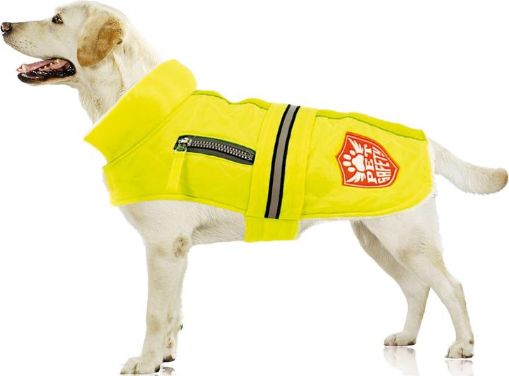 Produktbild Swisspet Winterhundemantel Yellowdome (M, Hundemantel)