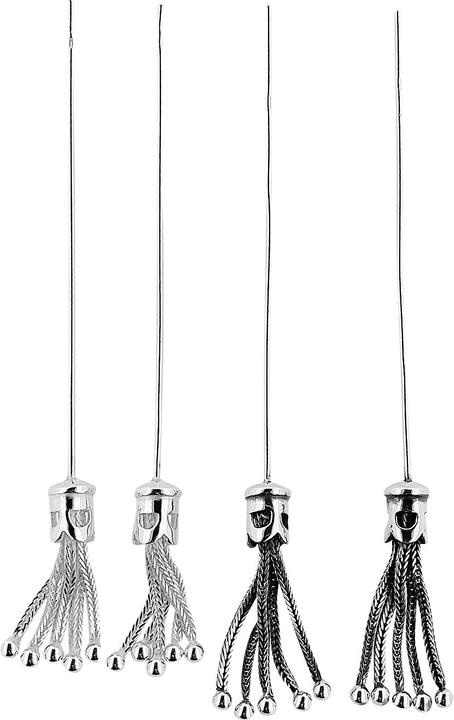 Actual product image Leyda Tassel Head Pins