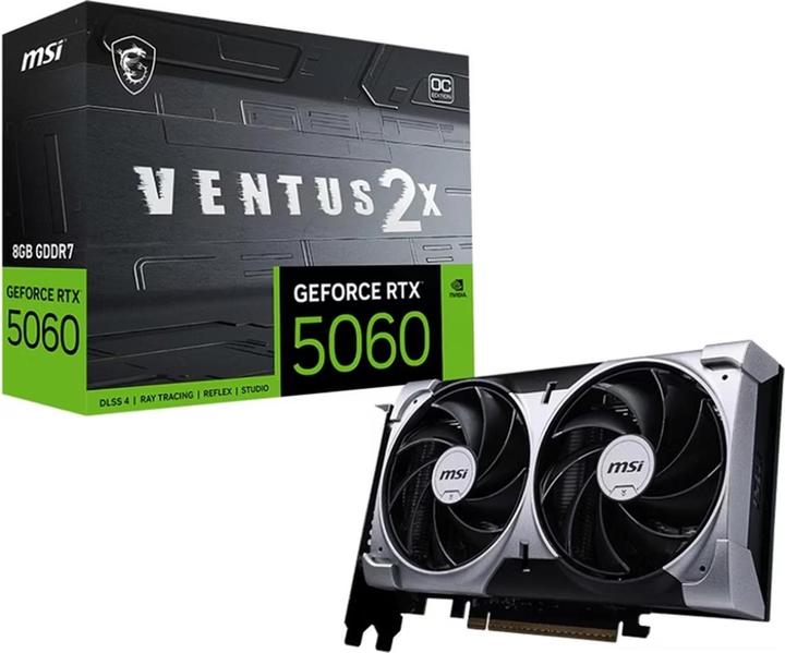 Produktbild MSI GeForce RTX 5060 Ventus 2X OC (8 GB)