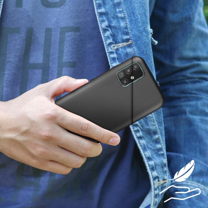 Actual product image Avizar Black Pack Series (Samsung Galaxy A51)