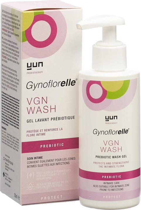 Produktbild Gynoflorelle VGN Prebiotic Wash Disp 150 ml (150 ml, Intimwaschlotion)