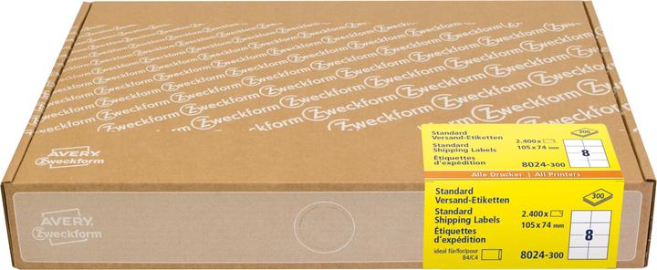 Produktbild Avery Versand-Etiketten
