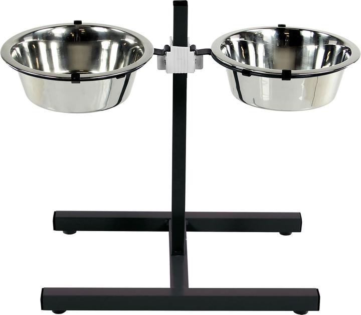 Image du produit Swisspet Support pour bol double Base incl. 2x1.89l (1.89 l)